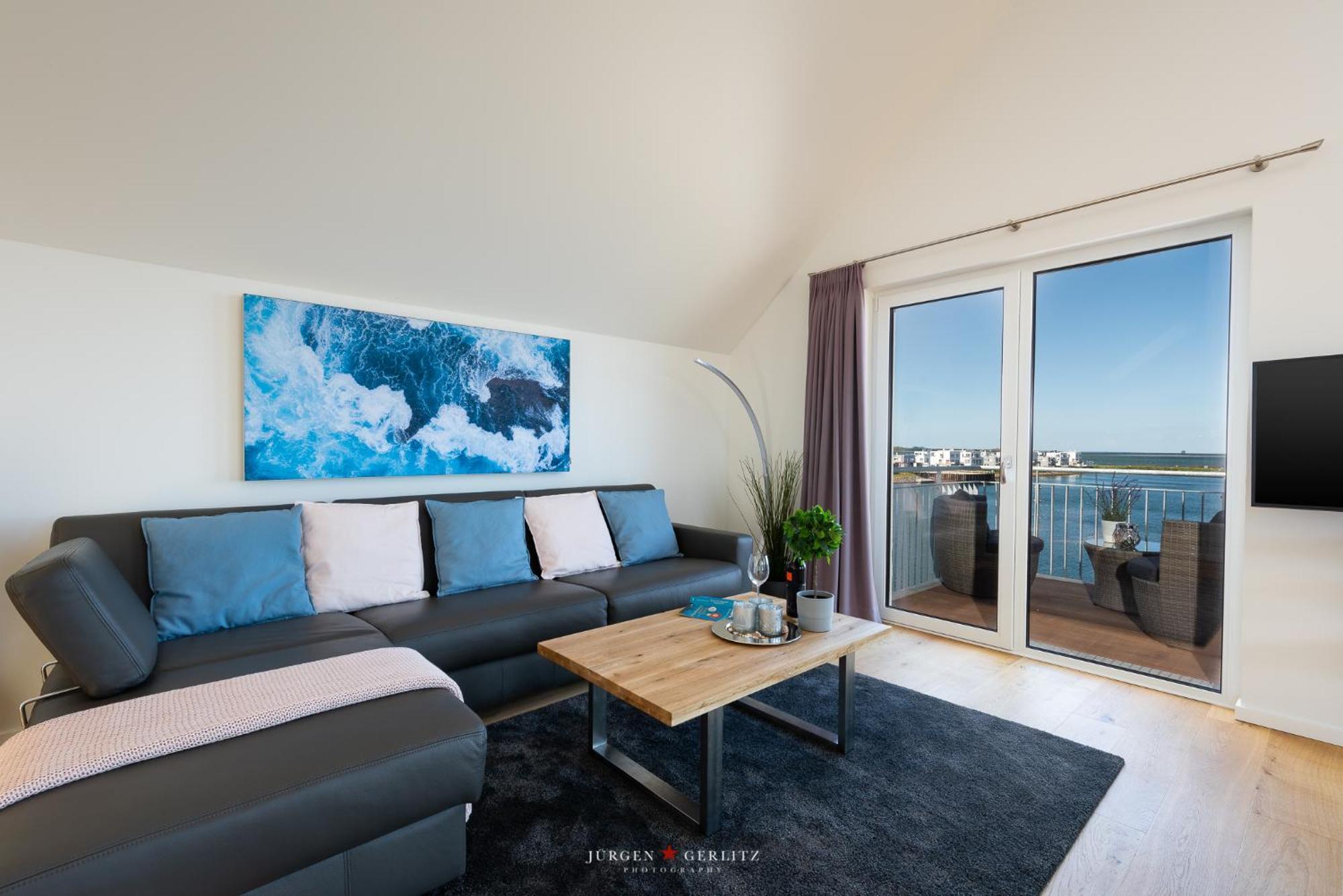 Apartmán Hafenwelt Olpenitz Exteriér fotografie