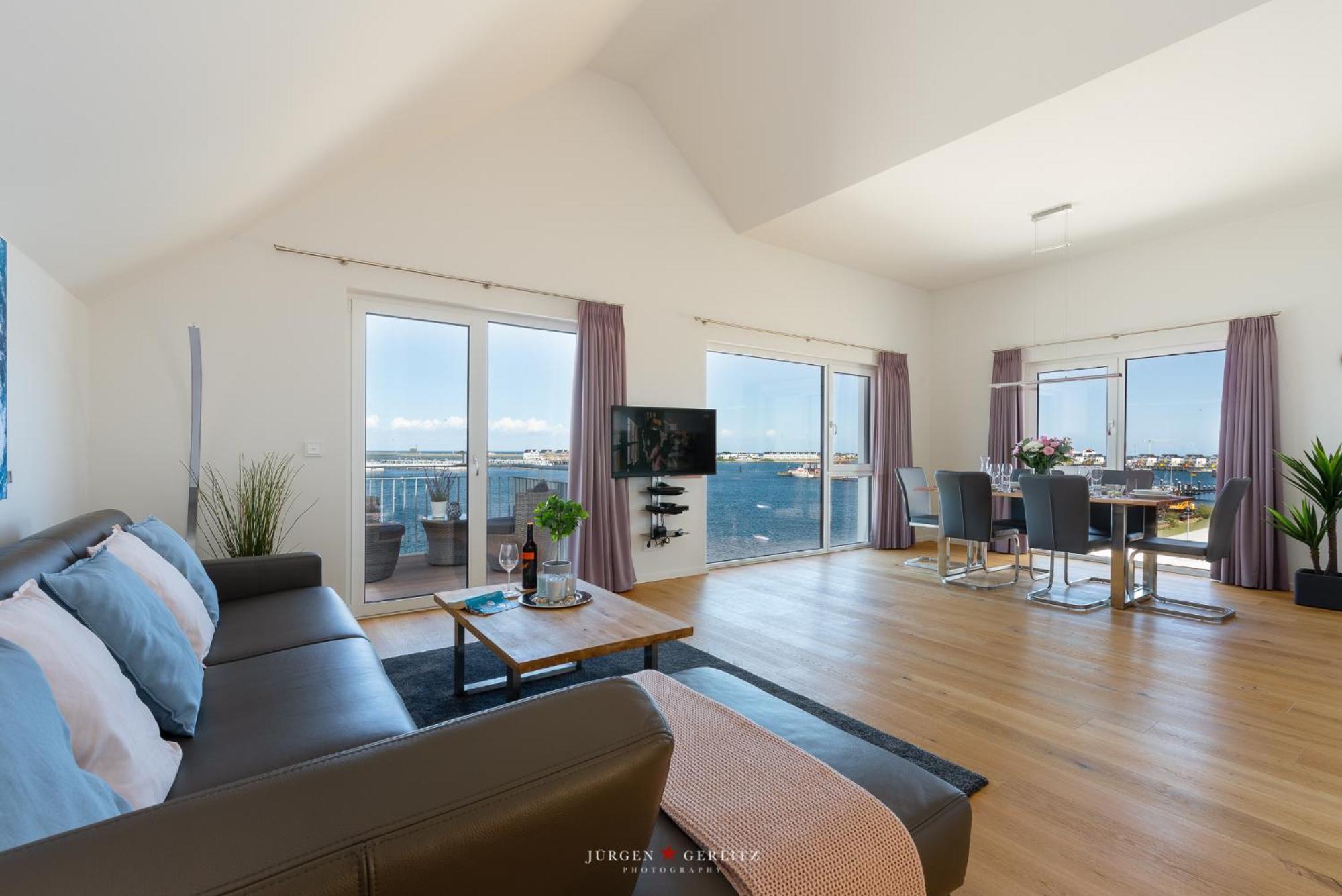 Apartmán Hafenwelt Olpenitz Exteriér fotografie