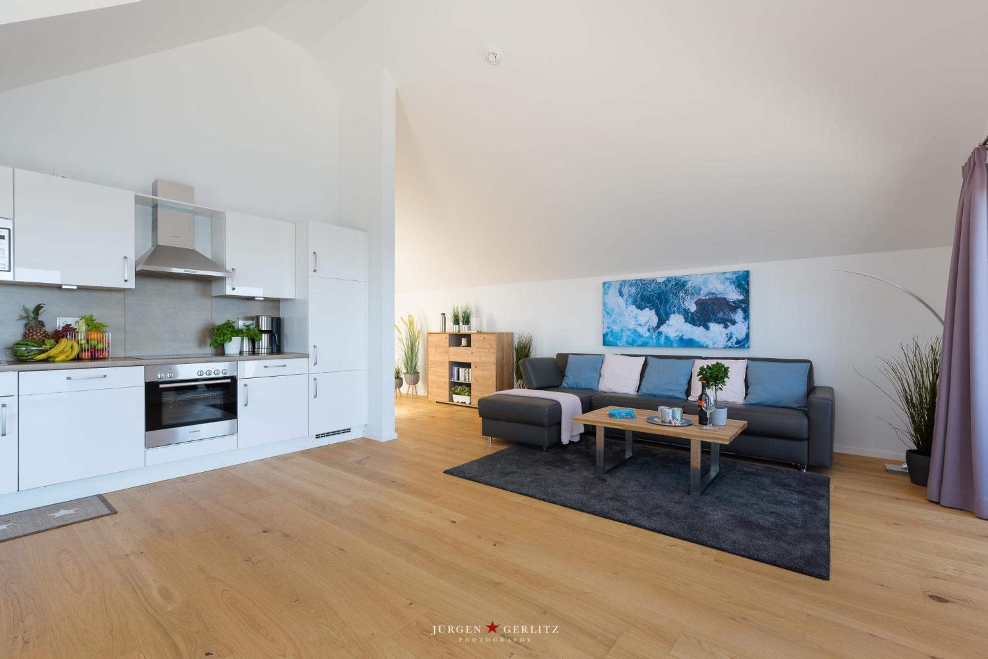 Apartmán Hafenwelt Olpenitz Exteriér fotografie