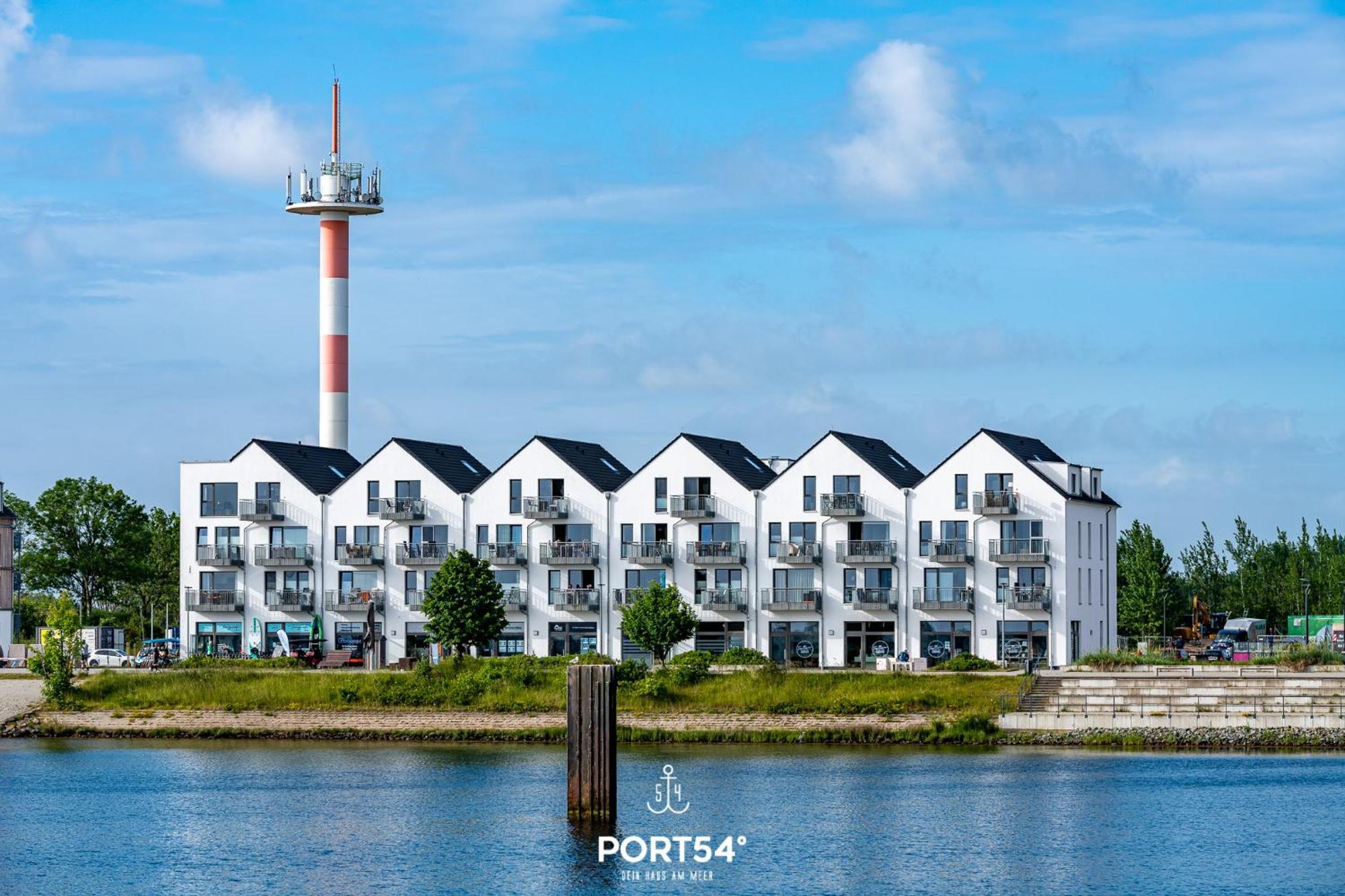 Apartmán Hafenwelt Olpenitz Exteriér fotografie